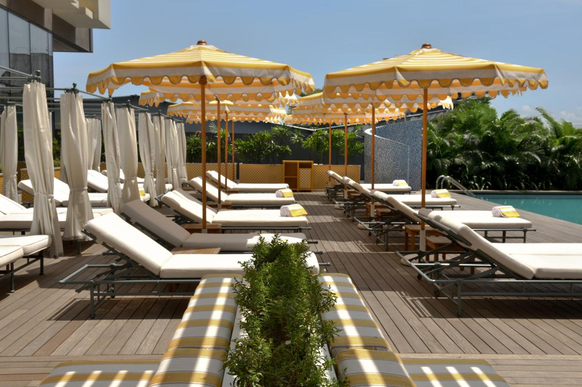 Novotel Abidjan Marcory Exterior foto