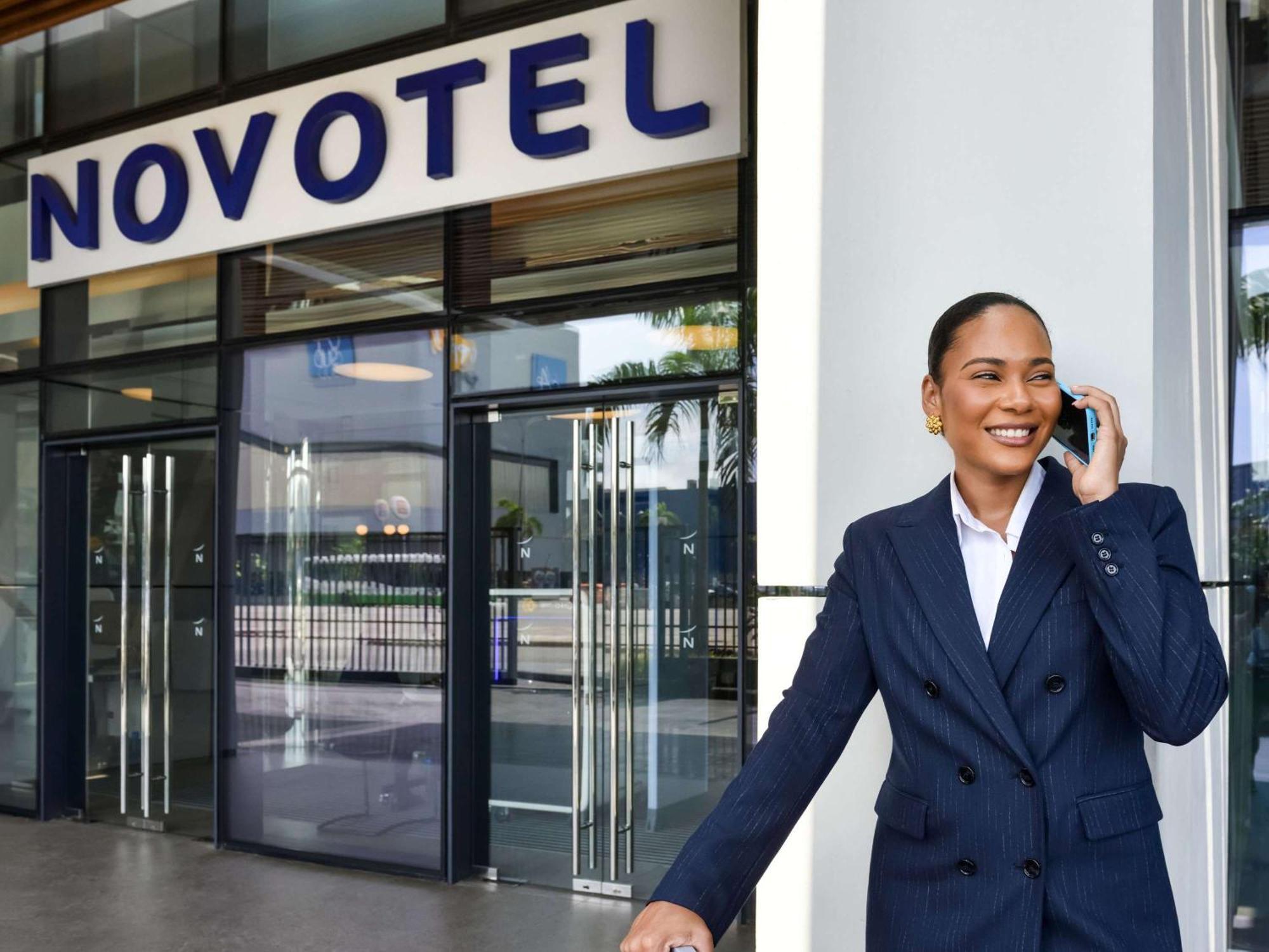Novotel Abidjan Marcory Exterior foto
